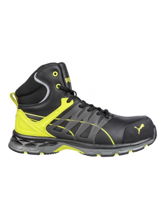 Trzewiki robocze Puma Velocity 2.0 Mid S3 żółte ESD Trzewiki robocze Puma Velocity 2.0 Mid S3 żółte ESD