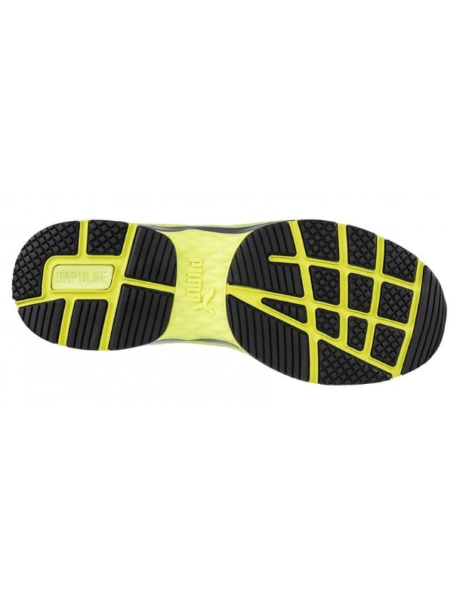 Trzewiki robocze Puma Velocity 2.0 Mid S3 żółte ESD Trzewiki robocze Puma Velocity 2.0 Mid S3 żółte ESD