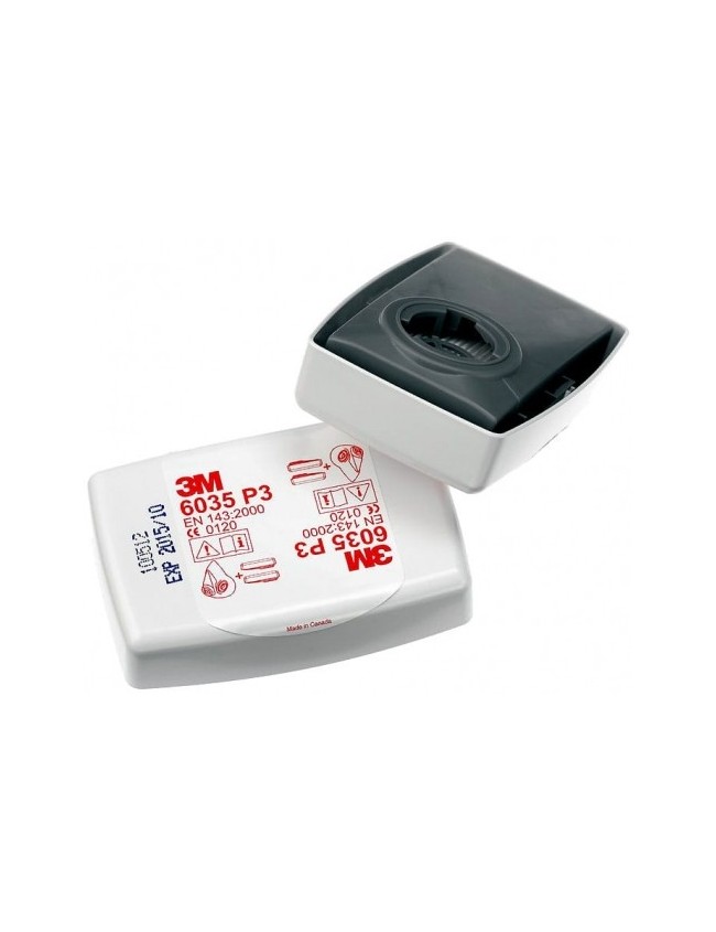 Filtru de praf 3M 6035 P3, 2 buc.