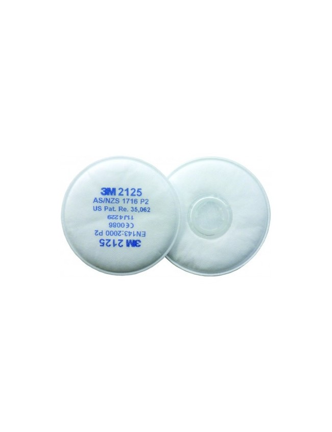 3M 2125 P2 filtr przeciwpyłowy 3M 2125 P2 filtr przeciwpyłowy