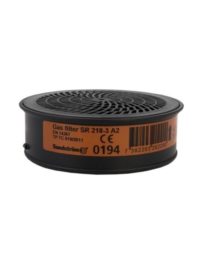 Pochłaniacz Sundstrom SR 218 A2 H02-2012 Pochłaniacz Sundstrom SR 218 A2 H02-2012