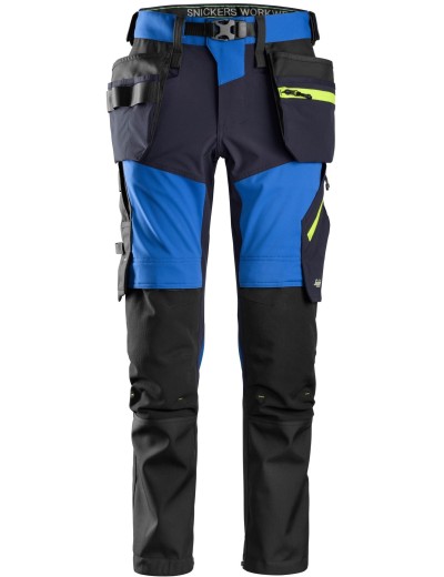 Pantaloni Snickers 6940 Stretch FlexiWork + cu buzunare tip toc