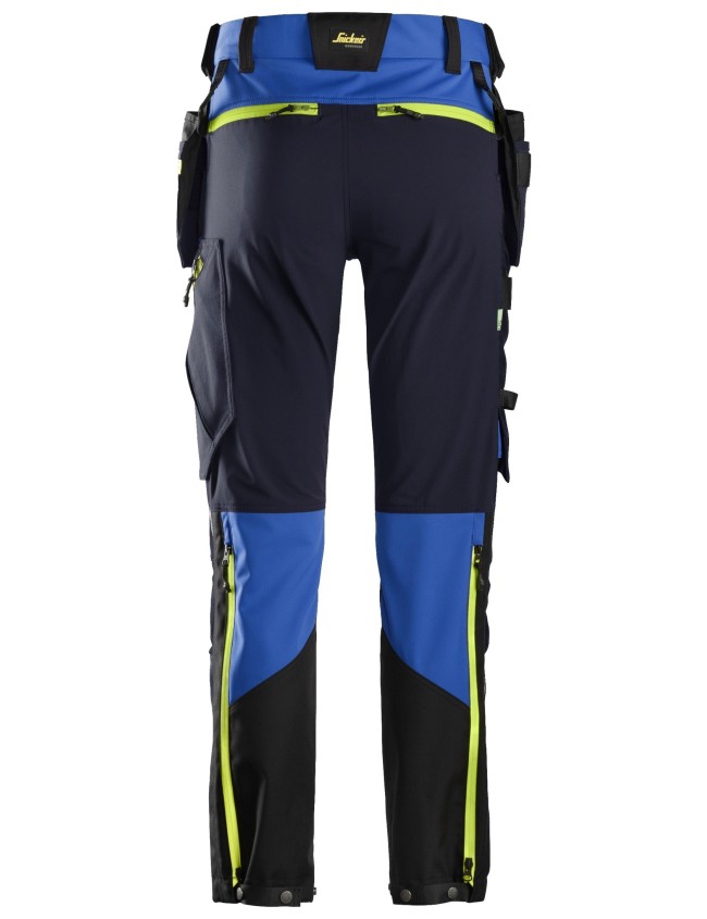 Pantaloni Snickers 6940 Stretch FlexiWork + cu buzunare tip toc
