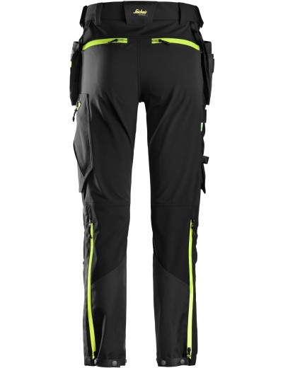 Pantaloni Snickers 6940 Stretch FlexiWork + cu buzunare tip toc