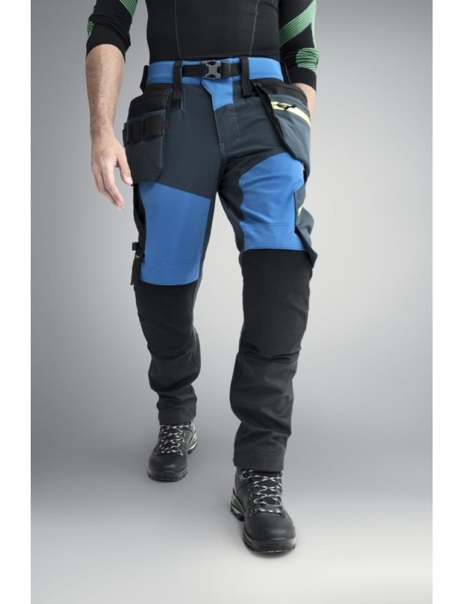 Spodnie Snickers 6940 Stretch FlexiWork+ z workami kieszeniowymi