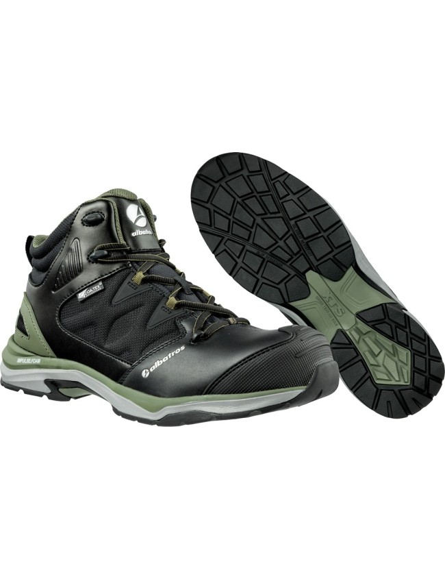 Trzewiki robocze Albatros Ultratrail Olive S3 ESD Trzewiki robocze Albatros Ultratrail Olive S3 ESD