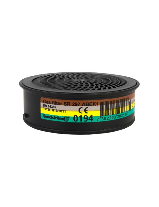Absorber SR 297 ABEK1 Sundstrom H02-5312