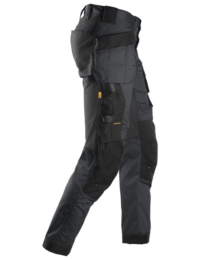Snickers 6241 spodnie robocze Stretch AllroundWork
