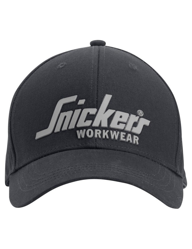 Czapka z daszkiem Snickers logo 9041 Czapka z daszkiem Snickers logo 9041