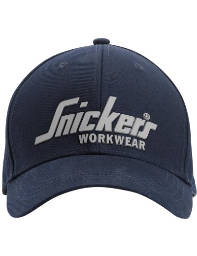 Czapka z daszkiem Snickers logo 9041
