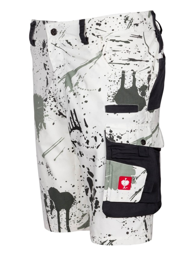 Engelbert Strauss es pictor pantaloni scurți de lucru