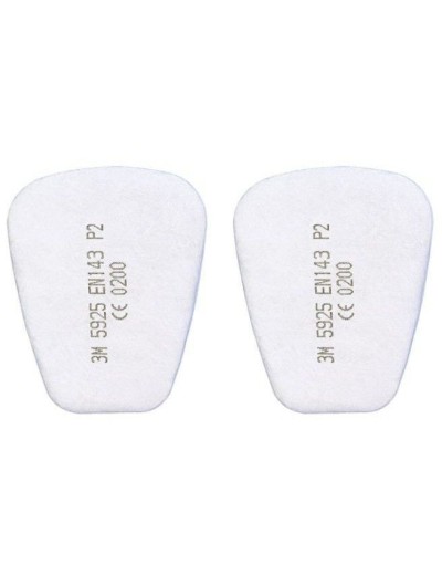 Filtru de praf 3M 5925 P2, 2 buc.