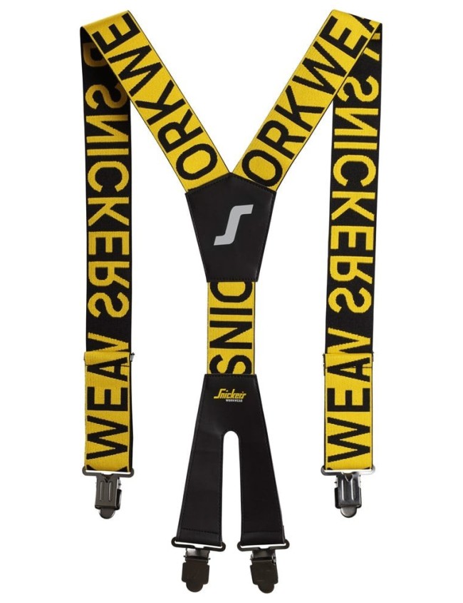 Bretele elastic Snickers 9064