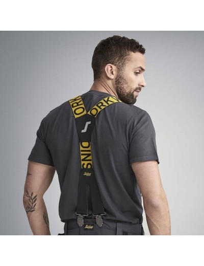 Bretele elastic Snickers 9064