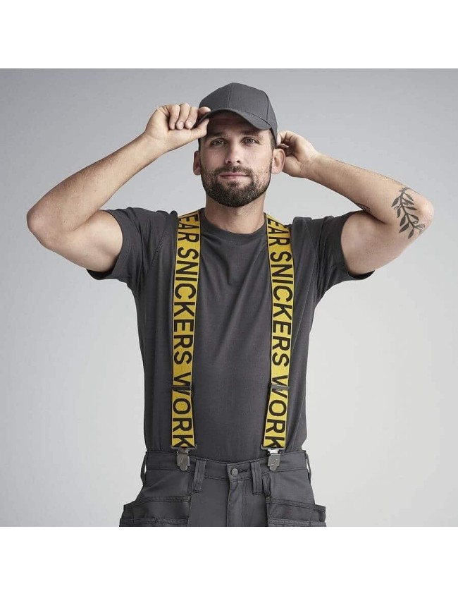 Bretele elastic Snickers 9064