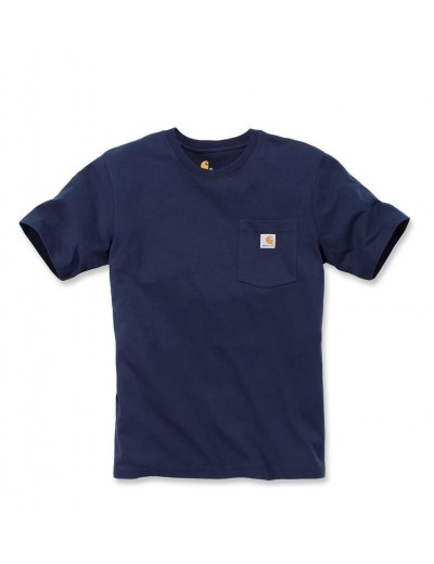 Tricou Carhartt K87 Heavyweight Pocket S/S