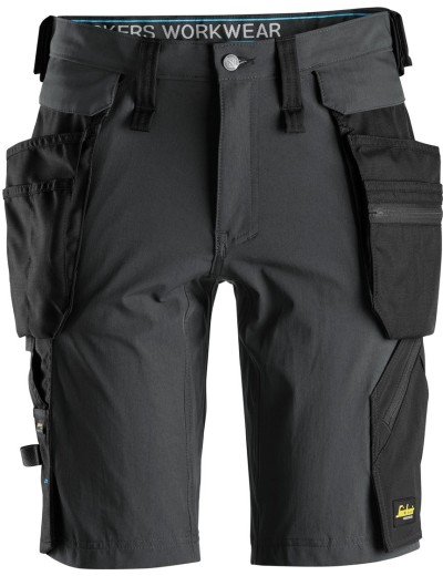 Pantaloni scurti de lucru stretch Snickers 6108