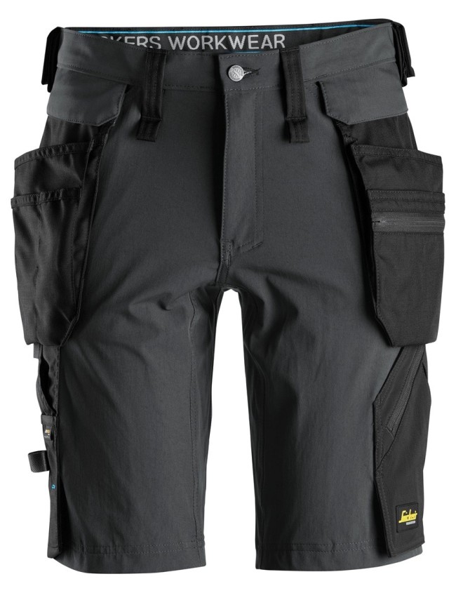 Pantaloni scurti de lucru stretch Snickers 6108