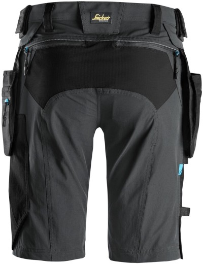 Pantaloni scurti de lucru stretch Snickers 6108