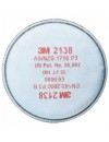 Filtru de praf 3M 2138 P3R