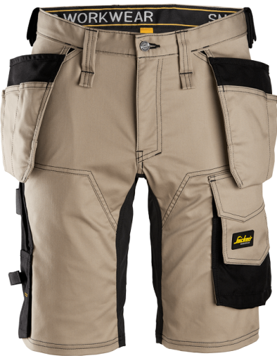 Pantaloni scurti de lucru Stretch Snickers 6141