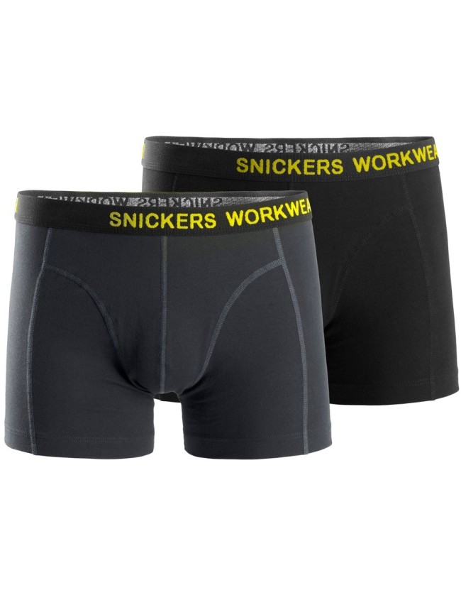 Bokserki męskie Snickers 9436 2 pary Bokserki męskie Snickers 9436 2 pary