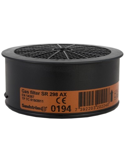 Filtru pentru gaze Sundstrom Sr 298 AX H02-2412