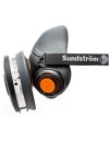 Sundstrom Sr 900 H01-3212 Półmaska wielokrotnego użytku Sundstrom Sr 900 H01-3212 Półmaska wielokrotnego użytku