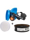 Set de protectie Sundstrom: semimasca SR 100 + SR 221 + SR 510