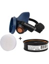 Set de protectie Sundstrom: semimasca SR 100 + SR 221 + SR 510