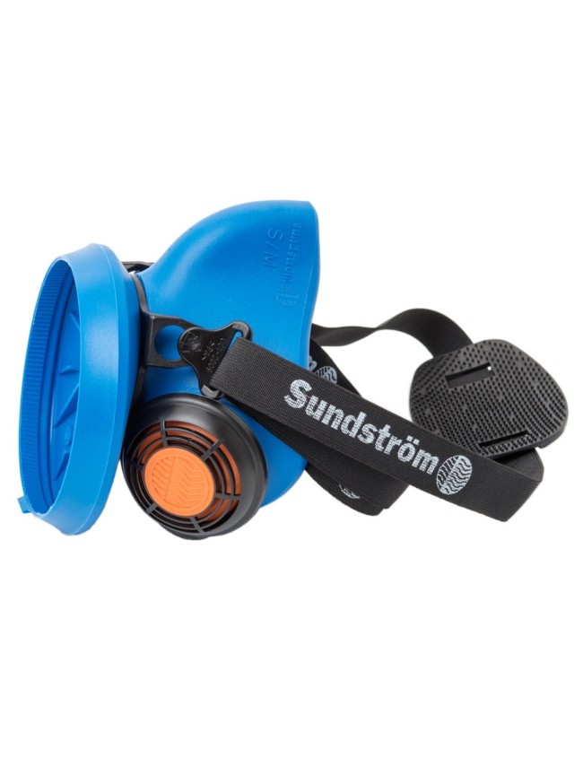 Zestaw ochronny Sundstrom: półmaska SR 100 + SR 221 + SR 510