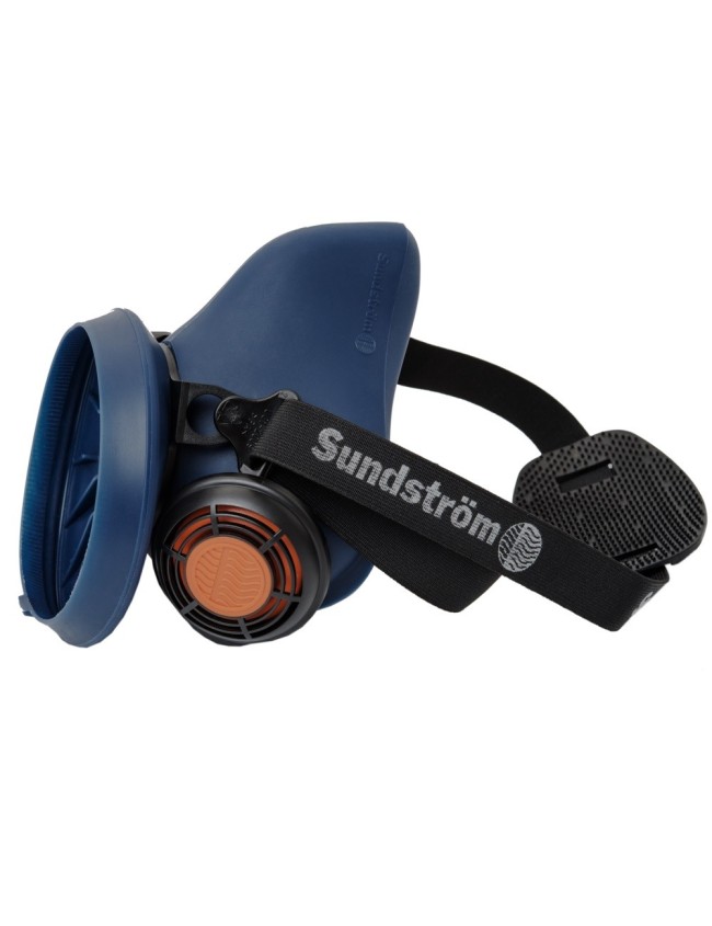 Set de protectie Sundstrom: semimasca SR 100 + SR 221 + SR 510