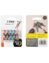 Karabińczyk Nite Ize S-Biner MicroLock Aluminum Karabińczyk Nite Ize S-Biner MicroLock Aluminum
