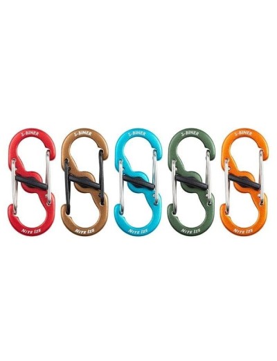 Carlig de fixare Nite Ize S-Biner MicroLock Aluminum