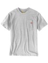 Tricou Carhartt K87 Heavyweight Pocket S/S