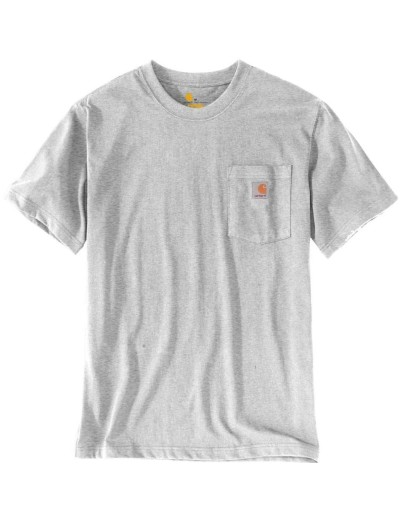 Tricou Carhartt K87 Heavyweight Pocket S/S