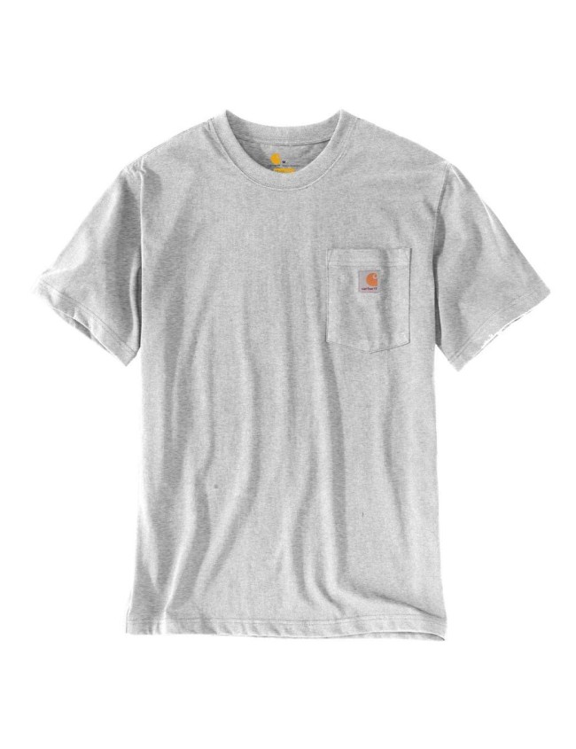 Tricou Carhartt K87 Heavyweight Pocket S/S