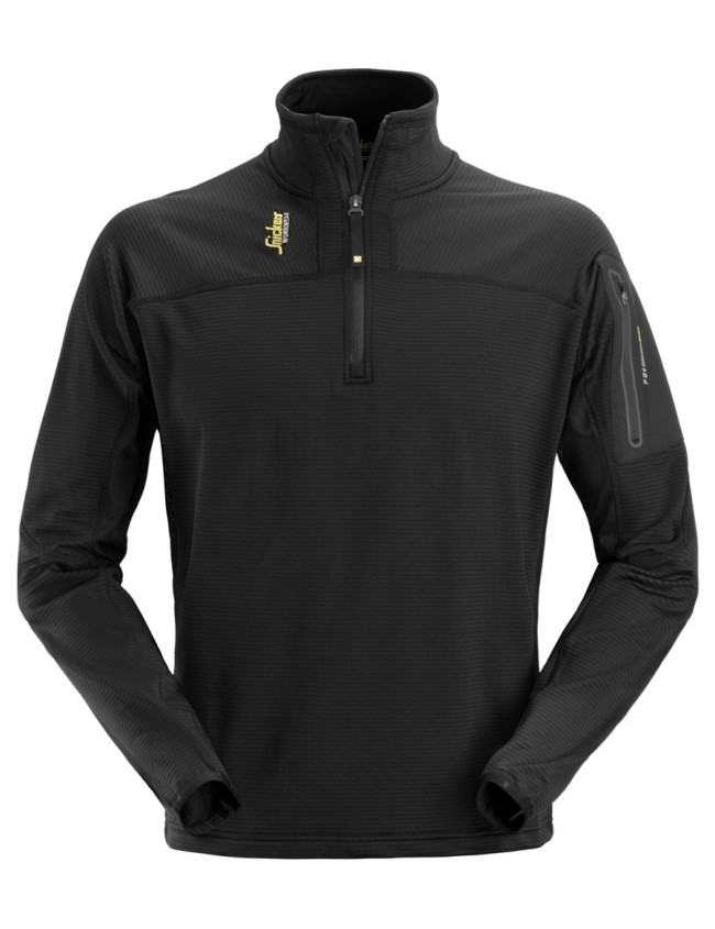 Bluza de lucru Snickers 9435 din micro-fleece