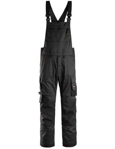 Salopeta de lucru Snickers 6051 Stretch AllroundWork