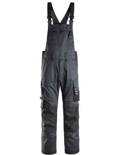 Salopeta de lucru Snickers 6051 Stretch AllroundWork