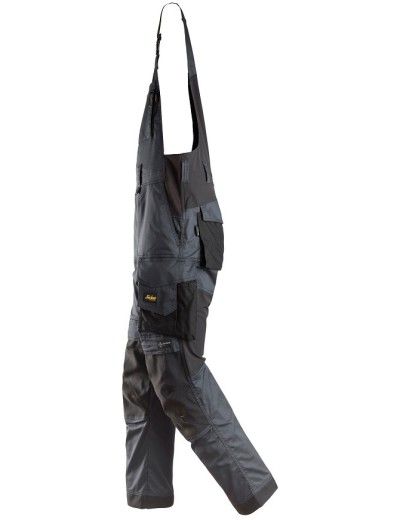 Salopeta de lucru Snickers 6051 Stretch AllroundWork