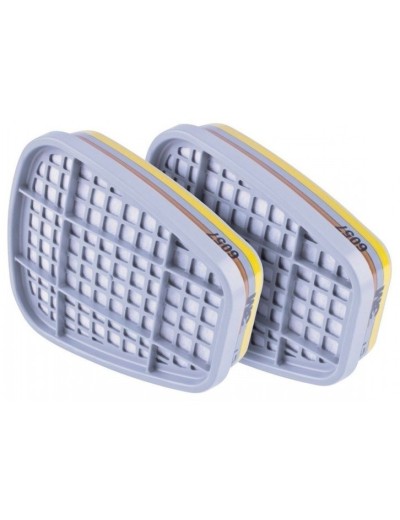 Filtru pentru gaze 3M 6057 ABE1, 2 buc.