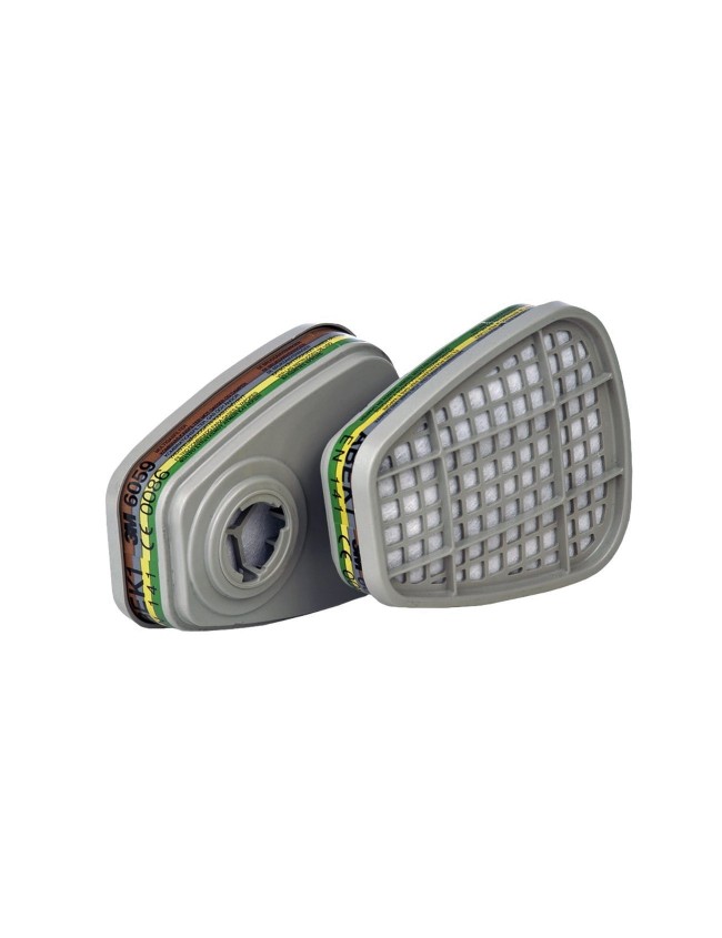 Filtru pentru gaze 3M 6059 ABEK1