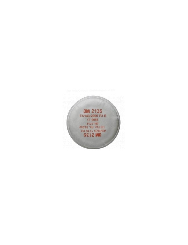 3M 2135 P3R filtr przeciwpyłowy 2szt 3M 2135 P3R filtr przeciwpyłowy 2szt