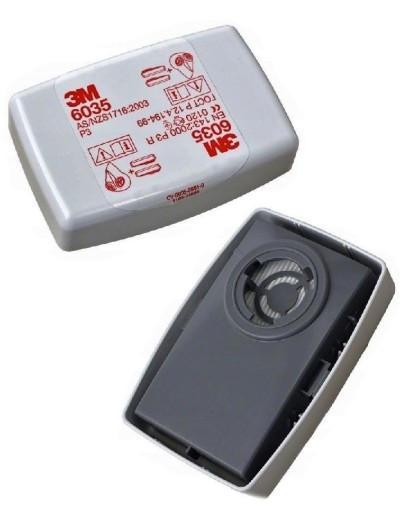 Filtru de praf 3M 6035 P3, 2 buc.