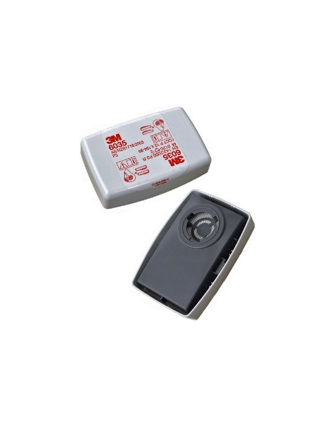 3M 6035 P3 filtr przeciwpyłowy 2szt 3M 6035 P3 filtr przeciwpyłowy 2szt