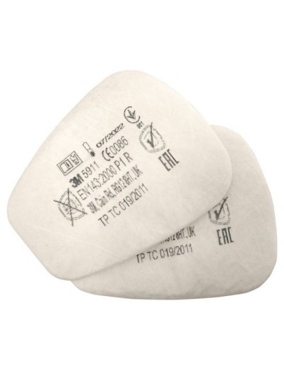 Prefiltru de praf 3M 5911 P1R, 2 buc.