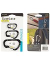 Karabińczyki Nite Ize SlideLock (3 szt.) Karabińczyki Nite Ize SlideLock (3 szt.)