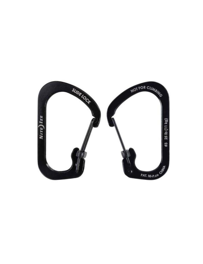 Carabine Nite Ize SlideLock (3 buc.)