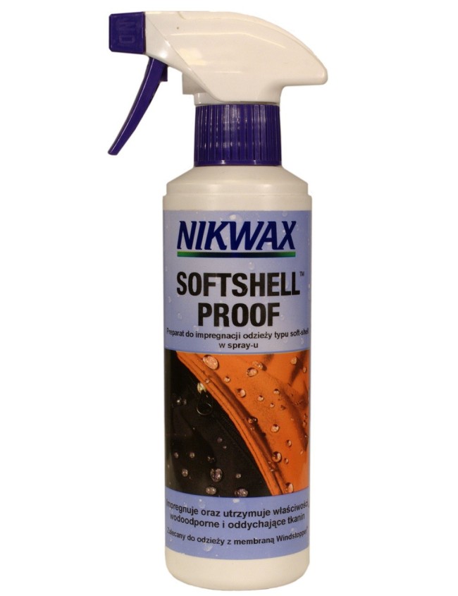 Nikwax SoftShell Proof Spray-On 300ml Nikwax SoftShell Proof Spray-On 300ml